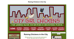 Desktop Screenshot of citygirlchickens.com